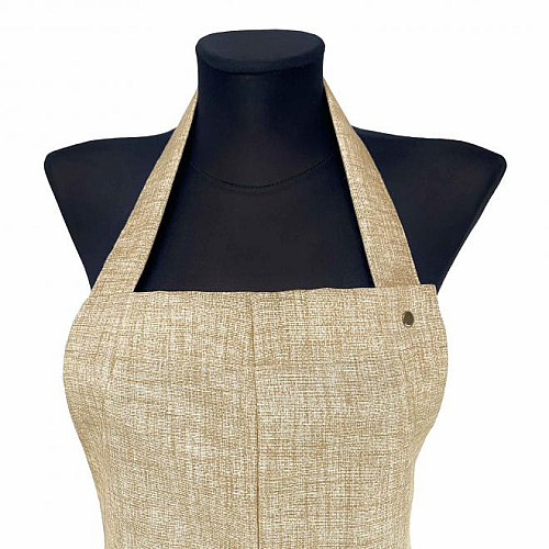 Кухонний фартух Прованс Camel One Size Бежевий (6855)