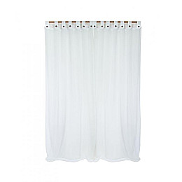 Гардина White Прованс Белый 180х250 см (3019)