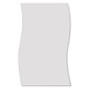 Зеркало акриловое самоклеющееся Sticker Wall 270x420x2 мм SW-00001519