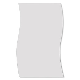 Зеркало акриловое самоклеющееся Sticker Wall 270x420x2 мм SW-00001519