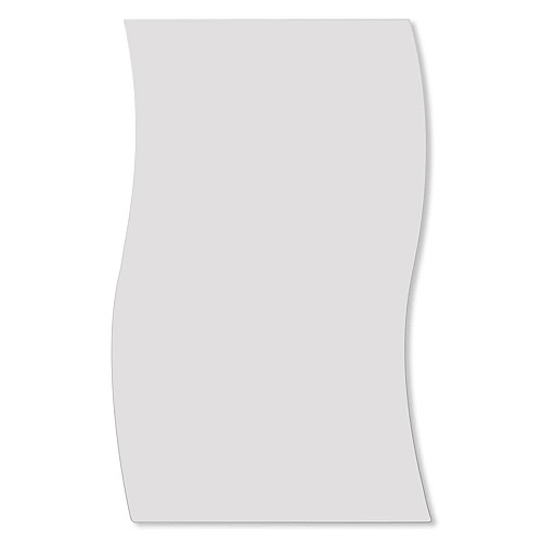 Зеркало акриловое самоклеющееся Sticker Wall 270x420x2 мм SW-00001519