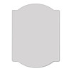 Зеркало акриловое самоклеющееся Sticker Wall 300x400x2 мм SW-00001522