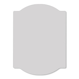 Зеркало акриловое самоклеющееся Sticker Wall 300x400x2 мм SW-00001522