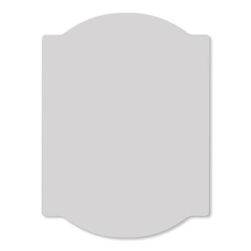 Зеркало акриловое самоклеющееся Sticker Wall 300x400x2 мм SW-00001522