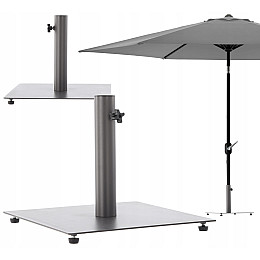 Підставка для парасолі Garden Line GAO0834 Inox
