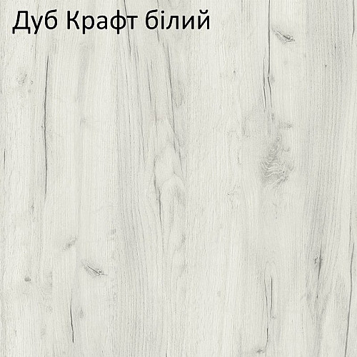 Шкаф-купе ViAnt Light1 900х450x2200 мм Дуб Крафт білий (12642)