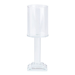 Подсвечник стеклянный TS Kitchen Cylinder 20 см (HP36559S)