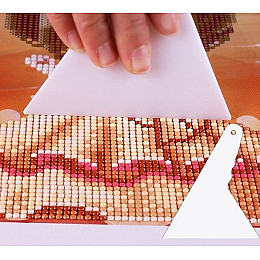 Шпатель Diy для фіксації стразів для алмазної вишивки