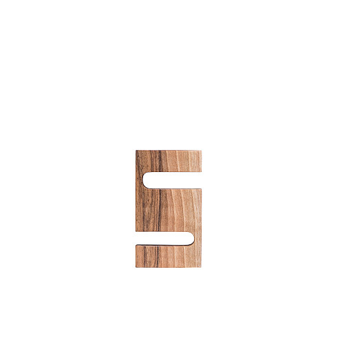 Дерев'яна підставка для телефону ecoWalnut 45х80х10 мм