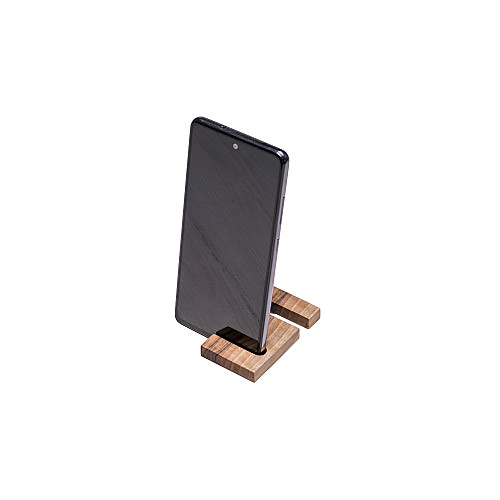 Дерев'яна підставка для телефону ecoWalnut 45х80х10 мм