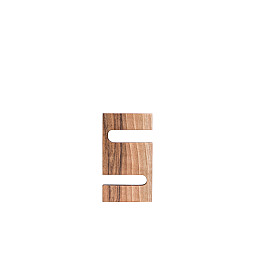Держатель для мобільного гаджета з дерева ecoWalnut 45х80х10 мм