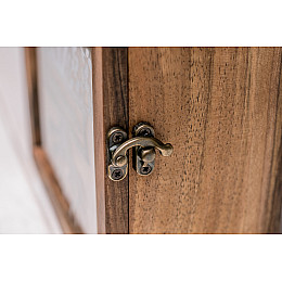 Ключниця на стіну ecoWalnut 208x180x82 мм