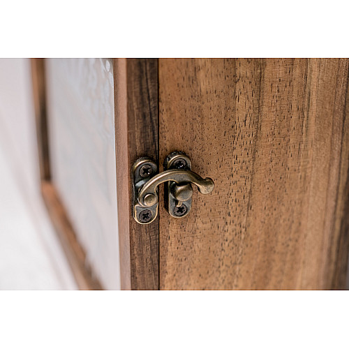 Ключниця на стіну ecoWalnut 208x180x82 мм