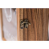 Ключница для хранение ключей ecoWalnut 275x180x82 мм