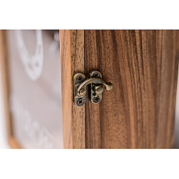 Ключниця для зберігання ключів ecoWalnut 275x180x82 мм