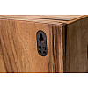 Ключница для хранение ключей ecoWalnut 275x180x82 мм