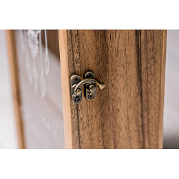 Коробочка з дерева для зберігання ключів ecoWalnut 342x180x82 мм