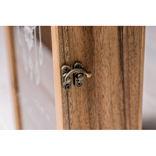 Коробочка из дерева для хранения ключей ecoWalnut 342x180x82 мм