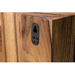 Коробочка з дерева для зберігання ключів ecoWalnut 342x180x82 мм