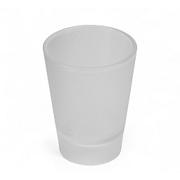 Рюмка з полікарбонату One Chef 45 мл Прозора матова