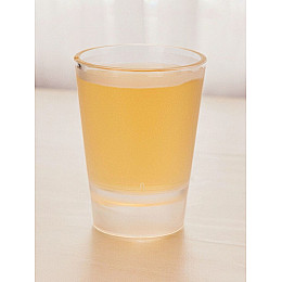 Рюмка з полікарбонату One Chef 45 мл Прозора матова