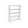 Полка для зберігання взуття Shoe Rack 5 полиць на 15 пар