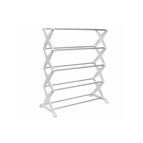 Полка для зберігання взуття Shoe Rack 5 полиць на 15 пар