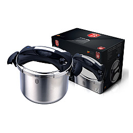 Скороварка Berlinger Haus 6 л з нержавіючої сталі (BH-1080)