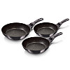 Набор сковородок Berlinger Haus Metallic Line Carbon Pro Edition (BH-6903)