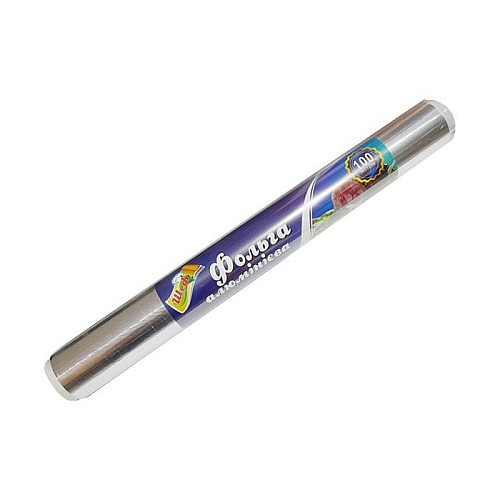 Фольга харчова Шеф 44 см х 100 м (7954)