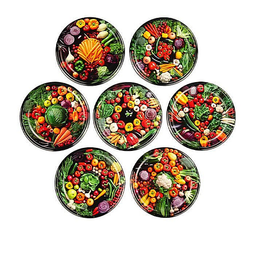 Крышка для консервации Панночка New Vegetables СКО 50 шт (4673)