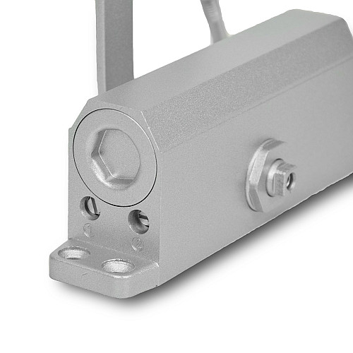 Доводчик Atis DC02 Silver 149х38х56 мм