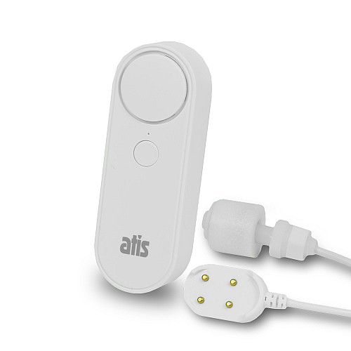 Датчик протечки води Atis 700N-T з підтримкою Tuya Smart та Wi-Fi
