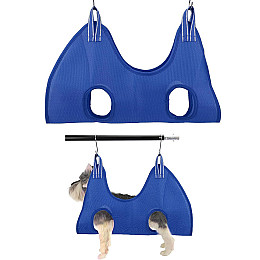 Гамак Lesko DT-641 для грумінгу S Синій (12485-76271)