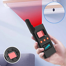 Детектор жучків/схованих камер/GPS трекерів Nectronix DS618 (101025)