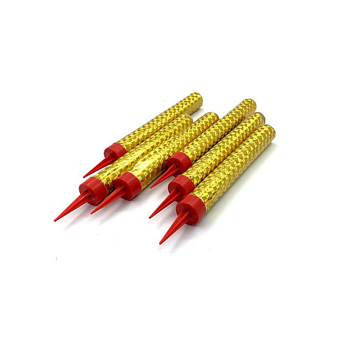 Свічки холодний фонтан для торта No Brand 12 см 6 шт (SHF126)