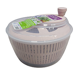 Сушка для зелени 5 л Ucsan Plastik M-123 розовый