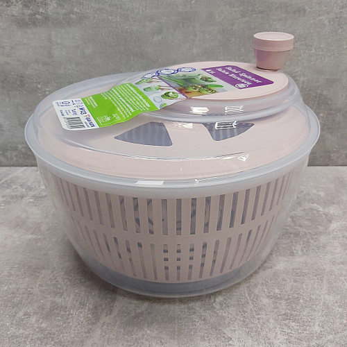 Сушка для зелени 5 л Ucsan Plastik M-123 розовый