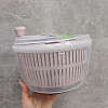 Сушка для зелени 5 л Ucsan Plastik M-123 розовый