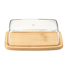 Маслянка з кришкою 19х12,5х6 см Eurogold 7893/7016102490