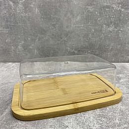 Масленка с крышкой 19х12,5х6 см Eurogold 7893/7016102490