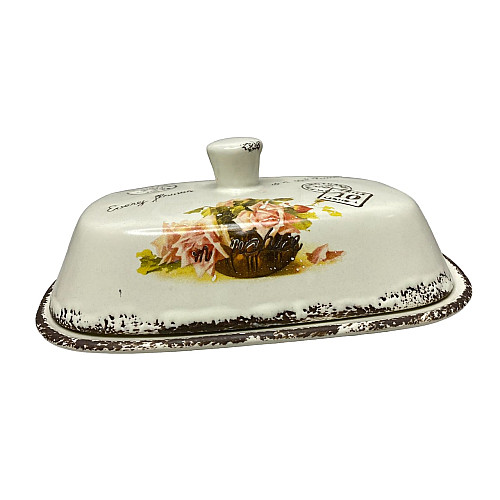Масленка керамическая 18,5х13х8 см Maestro MR-20050-45