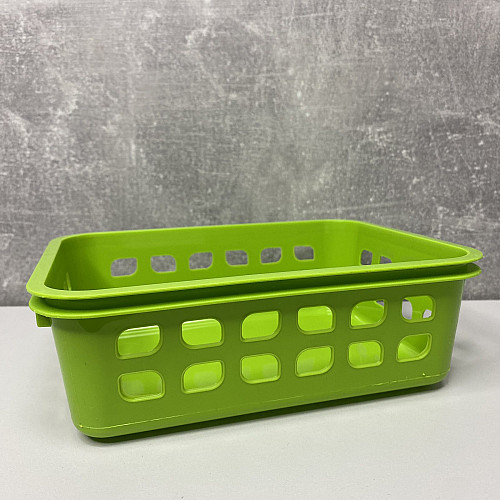 Корзинка пластиковая 19х14х6,5 см Lamela 271/0160