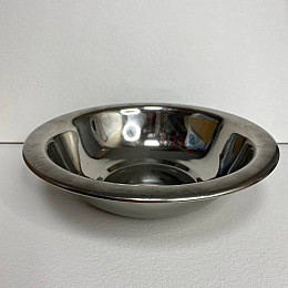 Миска супова з нержавіючої сталі 20 см A-PLUS 0904