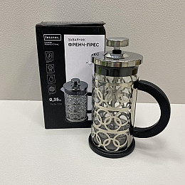 Френч-пресс-заварник 350 мл Lessner 11636-350
