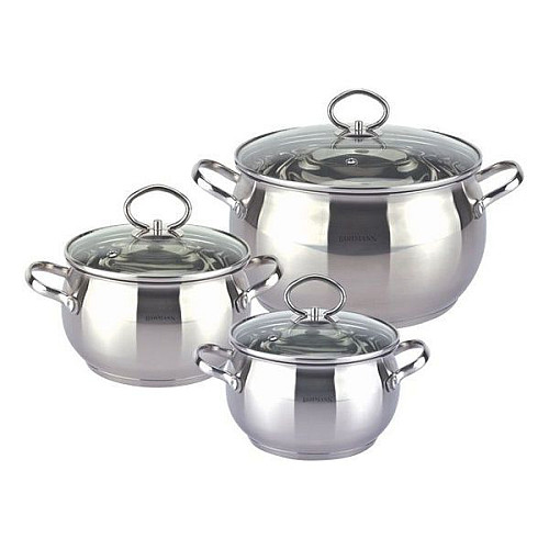 Набор кастрюль Bohmann BH-0601 6 предметов