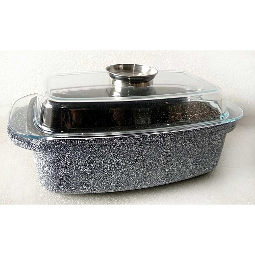 Гусятница Bohmann BH 6233 MRB 32 см 5,5 л