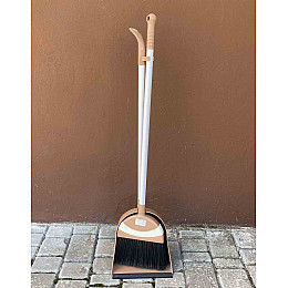 Совок со щеткой Stenson 330 ТЕ Коричневый