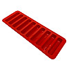 Форма силіконова A-PLUS ST-10/10-144 25,2х9х2 см Червоний