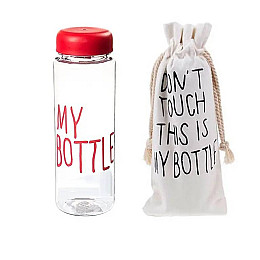 Бутылка для воды с чехлом My Bottle 500 мл 22592